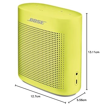 Bose SoundLink Color Bluetooth Speaker II - Yellow Citron